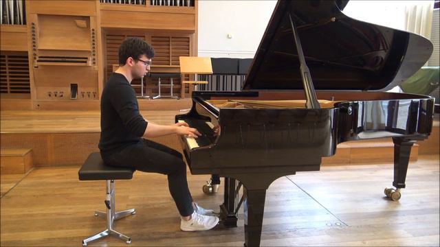 C. Czerny: Etude in F Major | Op. 740 No. 11 | Molto Allegro: "Readiness in changing the fingers" смотреть онлайн