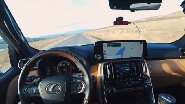 Lexus LX500d 300hp 0-100 8.6 смотреть онлайн