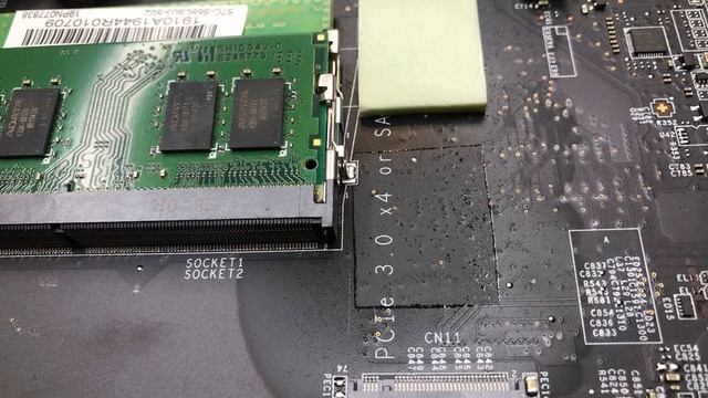 MSI GL75 95C disassemble смотреть онлайн