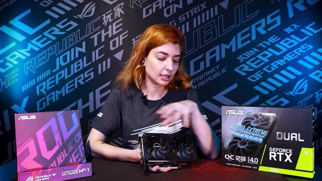 ASUS GeForce RTX 3060 pequena e nervosa! смотреть онлайн