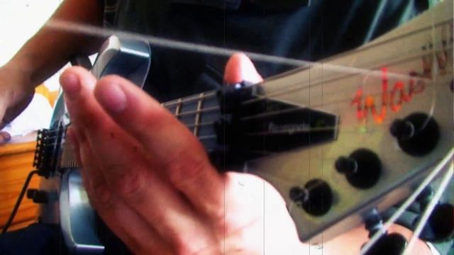 Washburn Renegade - nice sustain смотреть онлайн