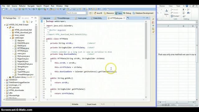 Java - Web Scraper project смотреть онлайн