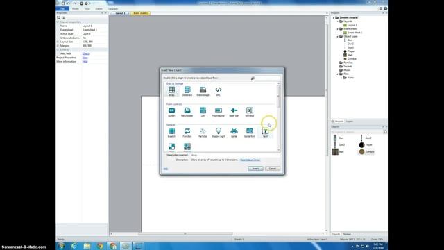 Construct 2: 8-Directional Shooter Tutorial (Part 1) смотреть онлайн