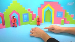 Игра в кальмара в Майнкрафт Лепка