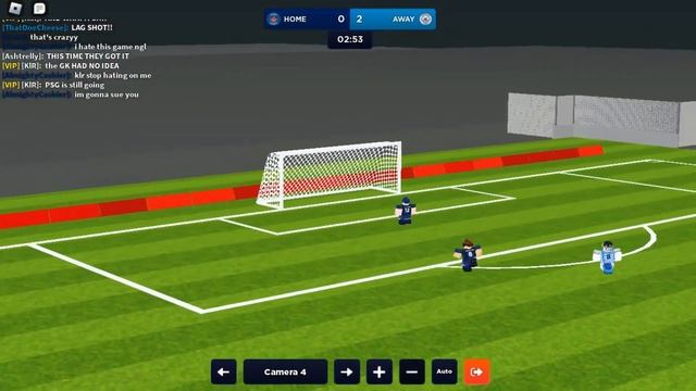 I Became A COMMENTATOR In Super League Soccer (Roblox) смотреть онлайн