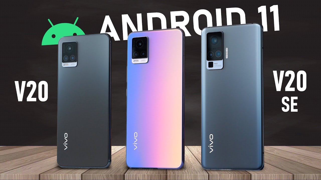 Первый в России с Android 11! Обзор vivo V20 и vivo V20 SE / Сравнение с POCO X3 и Redmi Note 9 Pro смотреть онлайн