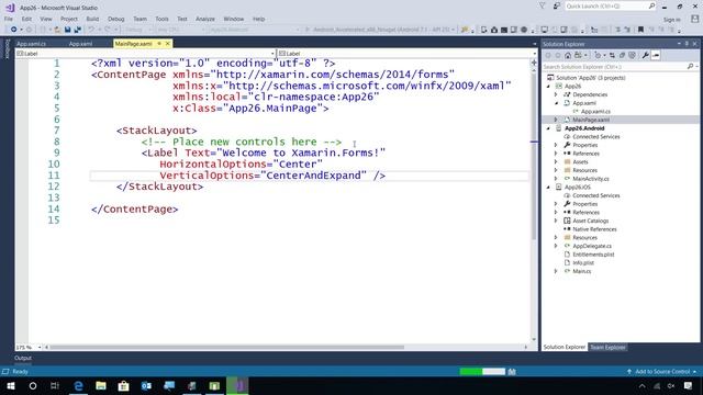 Building Your First Android & iOS App in Visual Studio 2017 смотреть онлайн