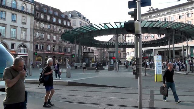 Strasbourg - Площадь Железного Человека-Strasbourg-place Homme De Fer