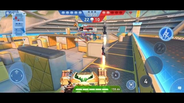 New Legendary Pilot for Rocket Mortar | Game Over ? Mech Arena смотреть онлайн
