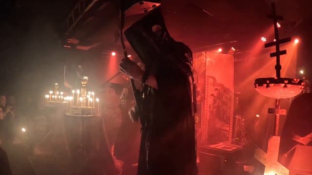 BATUSHKA (POL) Live / Full Show/ Black Metal / 4 März 2023 / HELVETE / Oberhausen / Deutschland