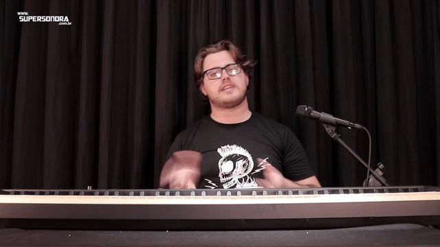 PIANO DIGITAL CASIO CDP-S160 - VEM CONHECER!