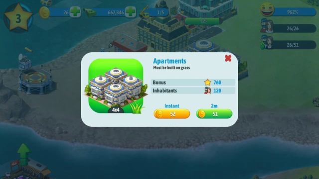 City Island 5 - Строим свой самый крутой город на островах!