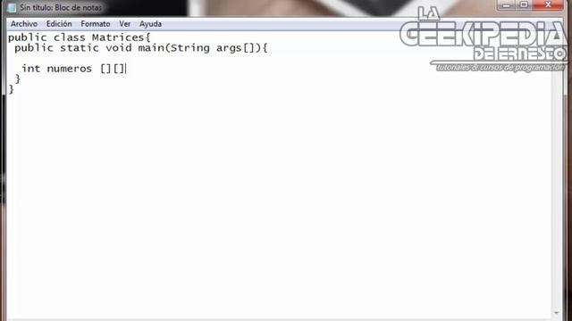 Curso Java desde cero #21 | Arreglos bidimensionales (Matrices) смотреть онлайн