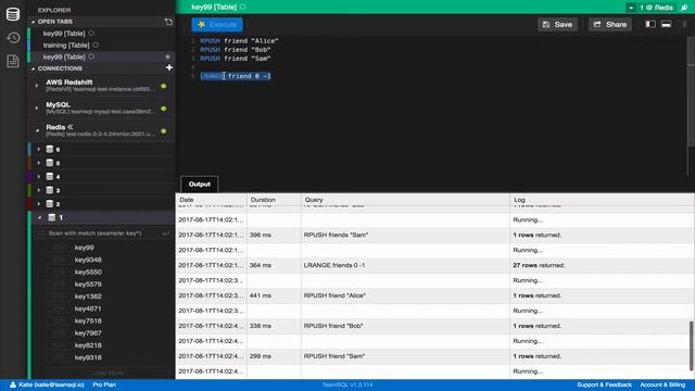 [HOW TO] Working with Redis in TeamSQL смотреть онлайн