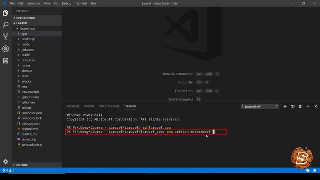 Getting Started with Laravel : Building Laravel Models: Creating Models without Migrations смотреть онлайн