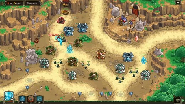 Kingdom Rush Origins #18 Престол Головоруба смотреть онлайн