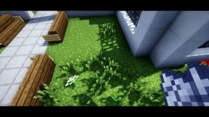 Как построить Красивый Парк в Майнкрафт | Парк в Minecraft