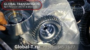 Ремонт АКПП FNR5(5F27) на Мазда 3.