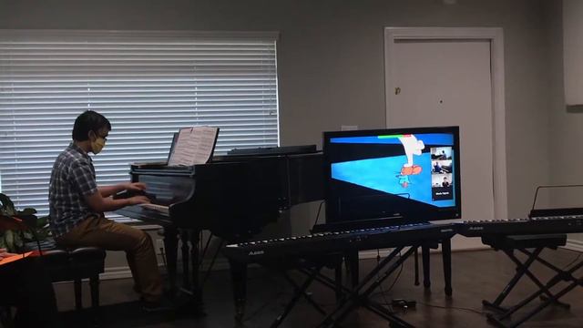 The Cat and The Mouse (Scherzo Humoristique) - Aaron Copland смотреть онлайн