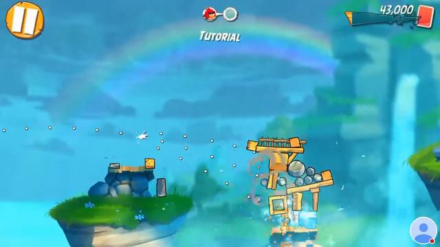 Angry Bird 2 | Gameplay | Die Green Pig! #2 смотреть онлайн