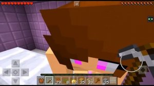 ТАНЦОРША ДЕВУШКА МИЛАЯ (Анти-Гpифep Шоу MINECRAFT PE) троллинг НА СЕРВЕРЕ в майнкрафте ПЕ