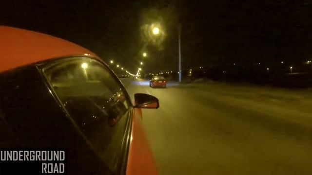 Nissan 350z vs Nissan Sunny B11 Turbo | Underground Road смотреть онлайн