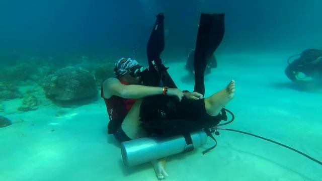 Стресс тест дайвмастера/ Divemaster stress test смотреть онлайн