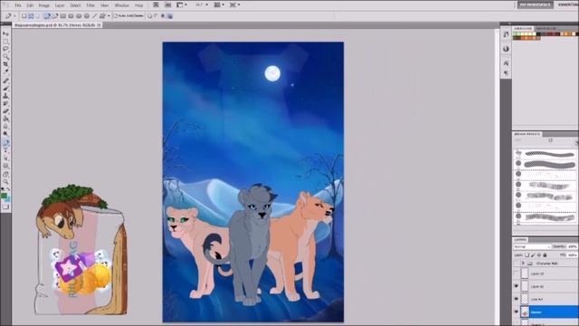 Let's Paint My Pride Fan Art смотреть онлайн