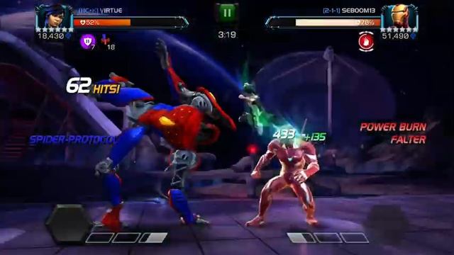 AW Node 48 | Peni Parker Vs Iron Man IW | Off Season MCOC смотреть онлайн