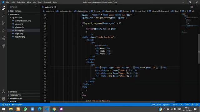 How to fetch data in textbox from database | Fetch data in textbox смотреть онлайн