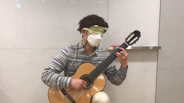 La Catedral (대성당) - 3.Allegro Solemne Agustin Barrios Mangore смотреть онлайн