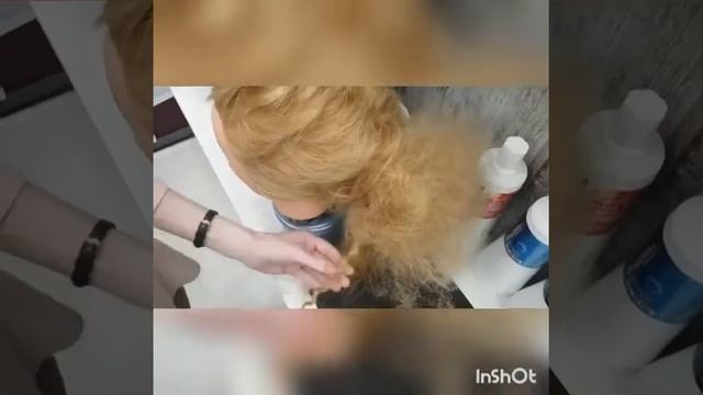 Накрутка волос на шпильку смотреть онлайн