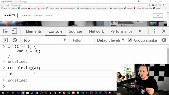17: Let and Const Variables | JavaScript Block Scope and Function Scope | JavaScript Tutorial смотреть онлайн