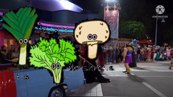 Vegetables Parade - Vegetable Song - Learn Veggies - @TheKidsPictureShow (Learning Video)