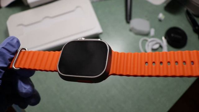 New Apple Watch Ultra Premium Clone! P8 Ultra with Logo! For Under $47?! смотреть онлайн