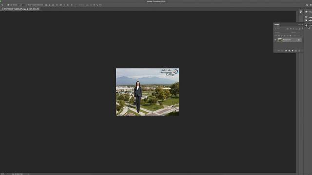 MOD 2: Part 1, File Management In Photoshop & A Few Basics