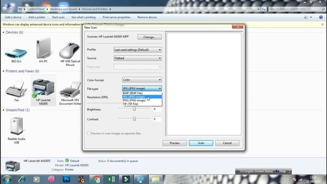 How to Scan Document any printer, HP, CANON, BROTHER, Scanning from Printer and Save in Computer смотреть онлайн