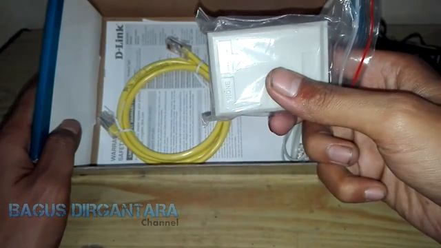 UNBOXING D-LINK ADSL 526E смотреть онлайн