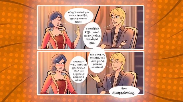 Thorns of Roses [Part 11] | Miraculous Ladybug and Cat Noir Comic Dub смотреть онлайн