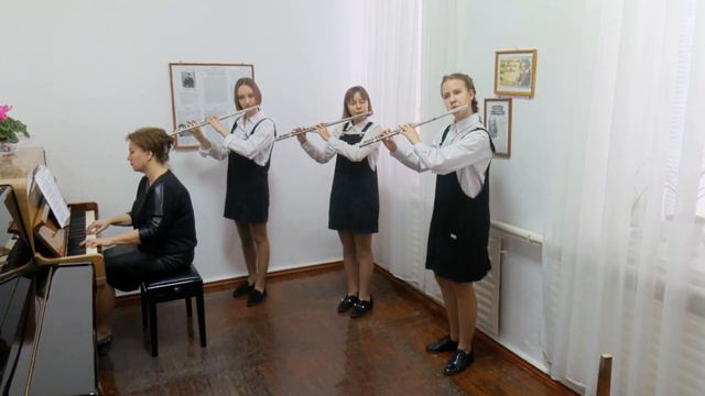 Richard Percival An Afternoon In Rio Flute ensemble смотреть онлайн