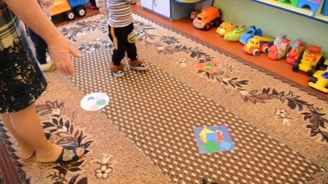 Интересное контрольное занятие в детском саду Ясельная группа смотреть онлайн