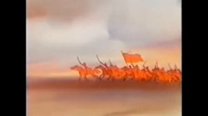 Патриотическая песня - "White Army, black Baron" (Белая армия, чёрный барон)