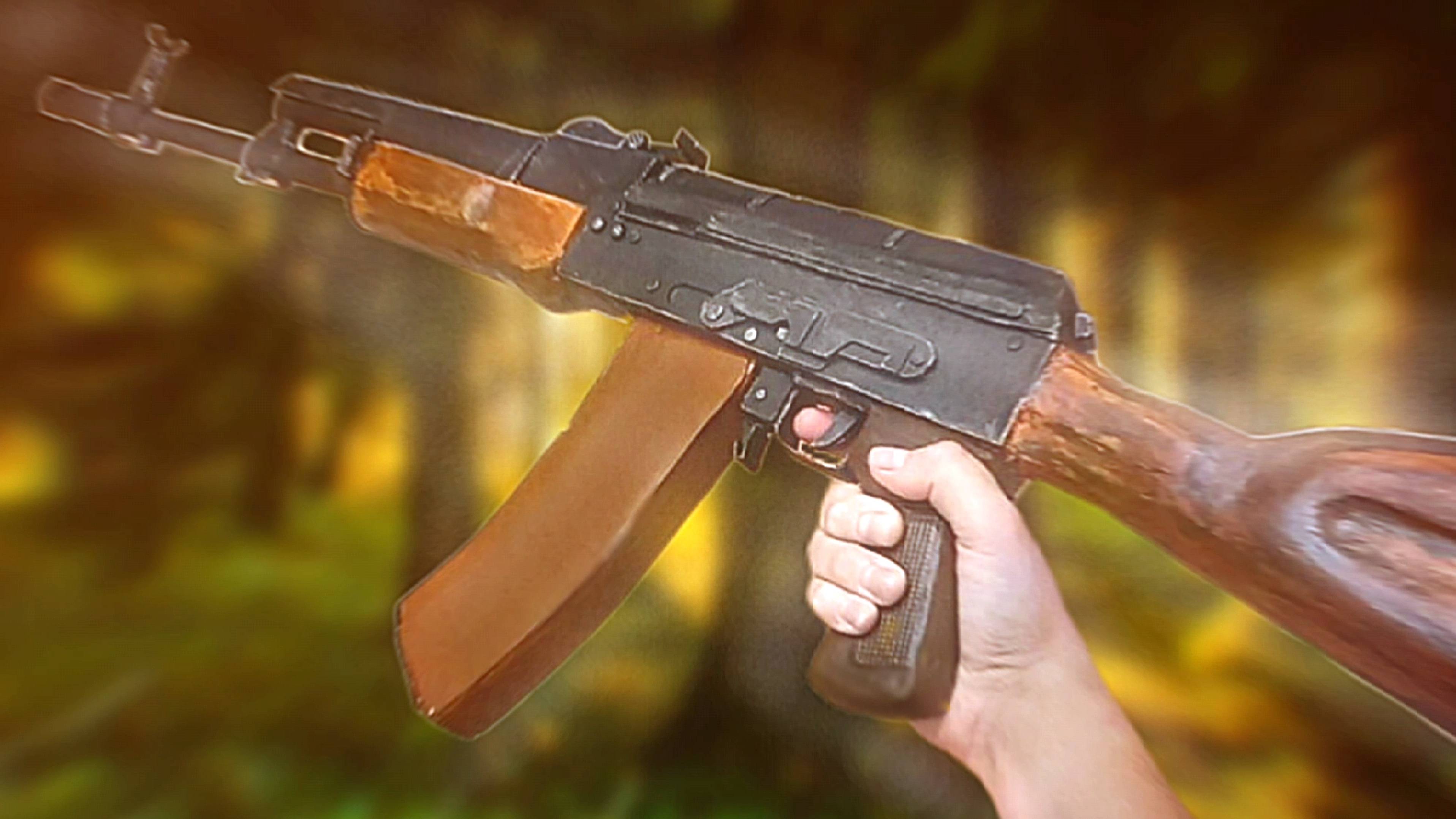 Я переделал свой Ак74 из картона | Ak74 Cardboard DIY