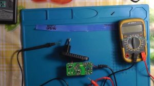 Ремонт импульсного блока питания 05В/2А на микр.ШИМ регул. DK1203