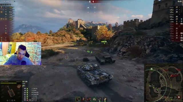 WOrld of tanks - Стрим Фарм Лютого Серебра.Да Здравствует Вечерний Рандомище✅ смотреть онлайн