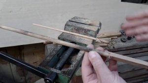 Как сделать идеально круглые деревянные палочки трех размеров