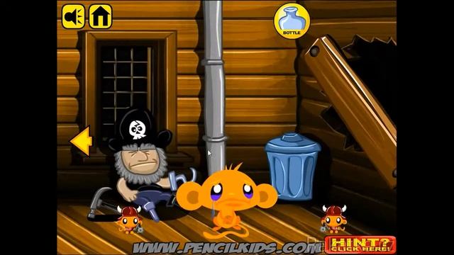 Monkey GO Happy Tales - Návod - Walkthrough смотреть онлайн