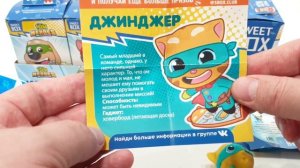 ?НОВАЯ КОЛЛЕКЦИЯ СВИТ БОКС «ГОВОРЯЩИЙ ТОМ» ??новая серия Sweet Box Surprise unboxing