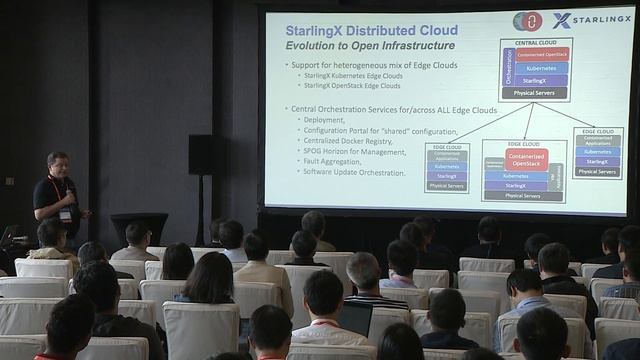 StarlingX's Hybrid Distributed Cloud Supporting Kubernetes and:or OpenStack Edge Clouds смотреть онлайн