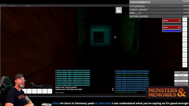 3-man Group Playthrough of the New Dungeon - Monsters and Memories - Indie Classic Style MMORPG смотреть онлайн